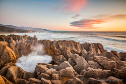 Pancake Rocks at Punakaiki, West Coast